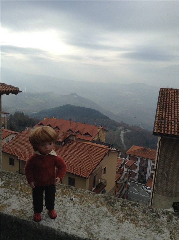 Приключения Минуш в Италии Часть 1. Сан-Марино. Государство в облаках