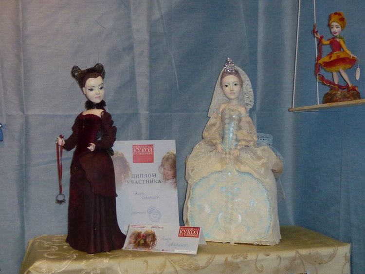 Весенний Бал Кукол на Тишинке: Куклы