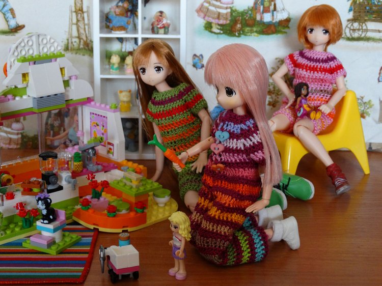 Весеннее настроение — Аниме куклы (MJD/Винил): Imomo (фото 10)