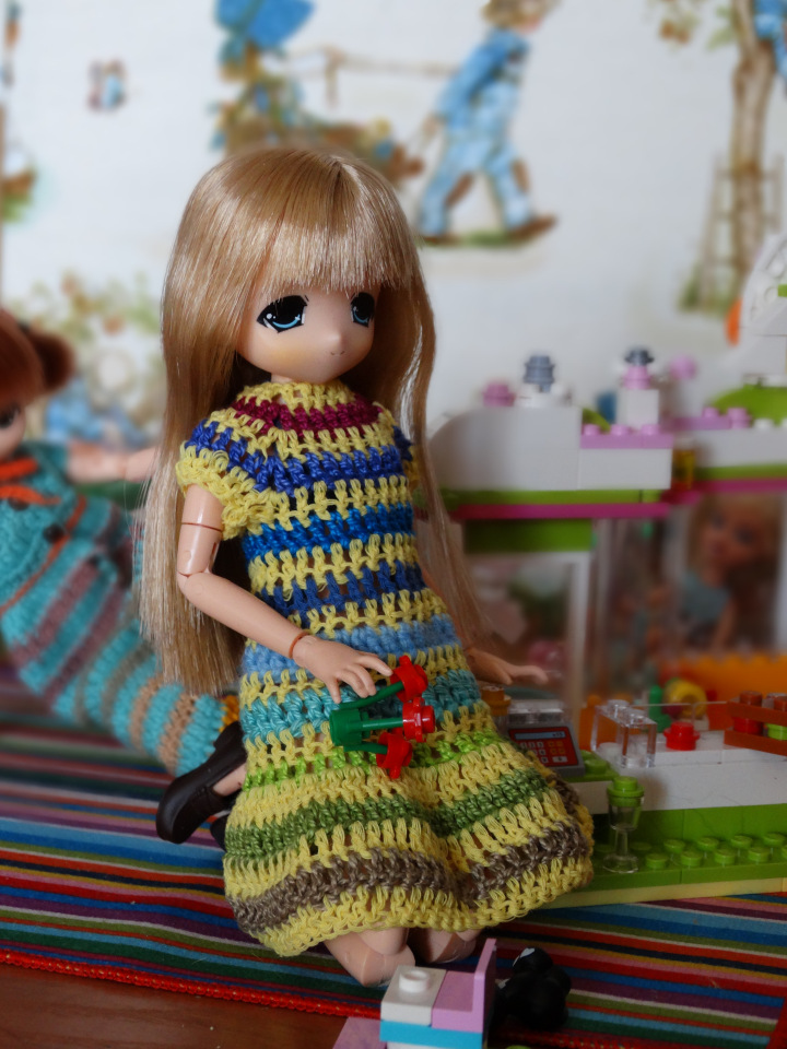 Весеннее настроение — Аниме куклы (MJD/Винил): Imomo