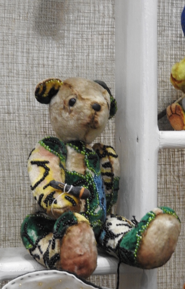 Зверюшки на балу. Тишинка 2017