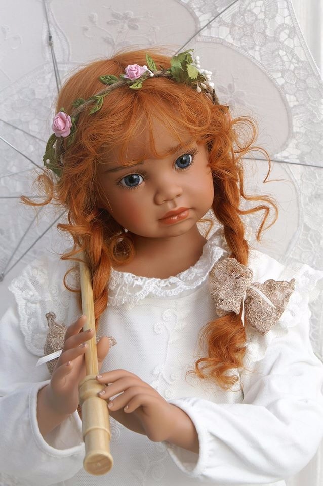 Новые коллекционные куклы от Angela Sutter