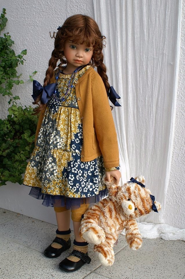 Новые коллекционные куклы от Angela Sutter