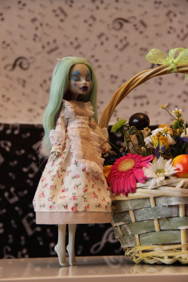 Увядающий цветок... ООАК Monster High
