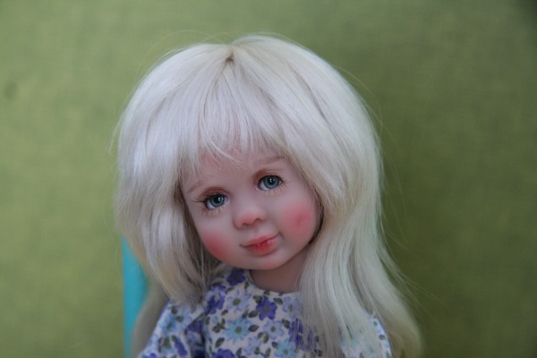 Познакомьтесь с солнышком Санни. Шарнирная кукла | Бэйбики Познакомьтесь с солнышком Санни. Шарнирная кукла