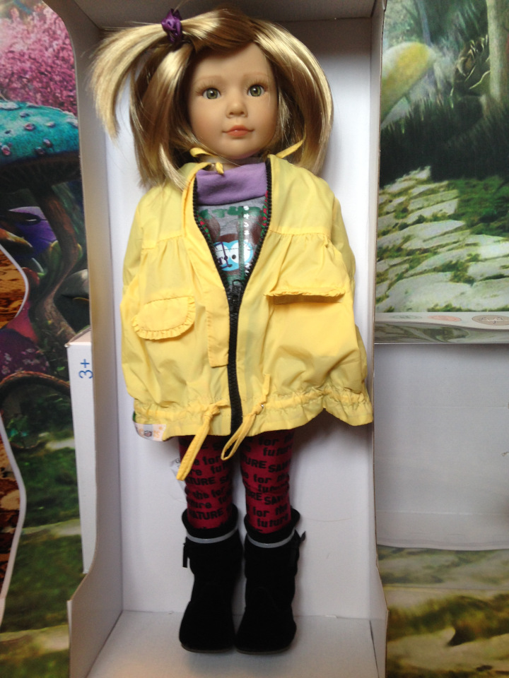 Jennet aus der Serie Kidz'n'Cats von Sonja Hartmann или Дженнет приехала (фото 2)