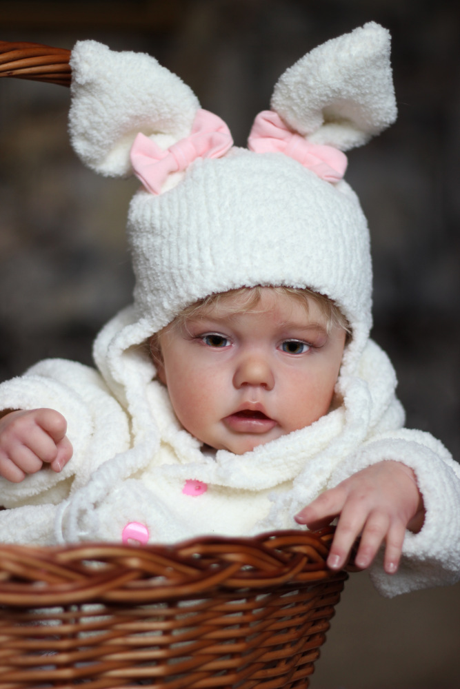 Малышка Пенни. Кукла реборн Преображенской Светланы