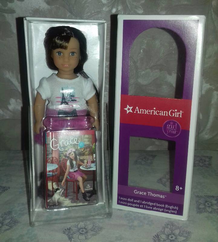 Обзор кукол мини American girl. Часть 2. Грейс Томас | Бэйбики Обзор кукол мини American girl. Часть 2. Грейс Томас (фото 10)