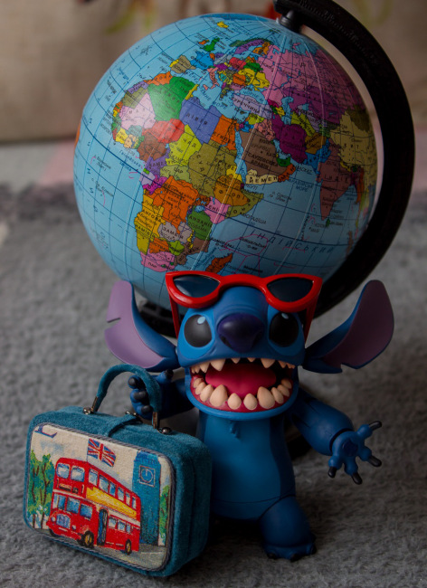 Stitch. Experiment 626. KAIYODO (фото 9)