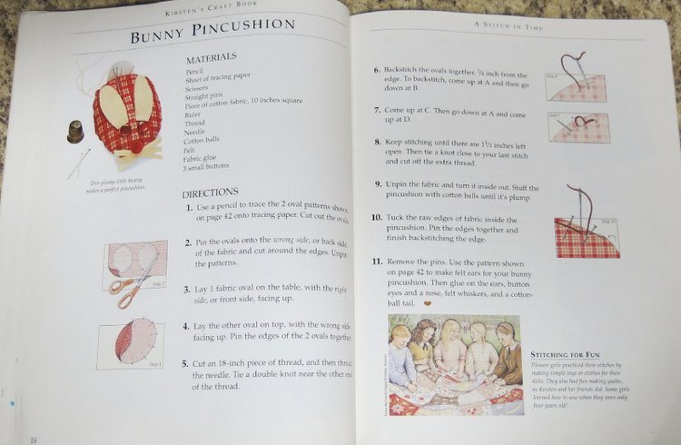 1.1 American Girl Бумажные куклы: Кирстен | Бэйбики 1.1 American Girl Бумажные куклы: Кирстен