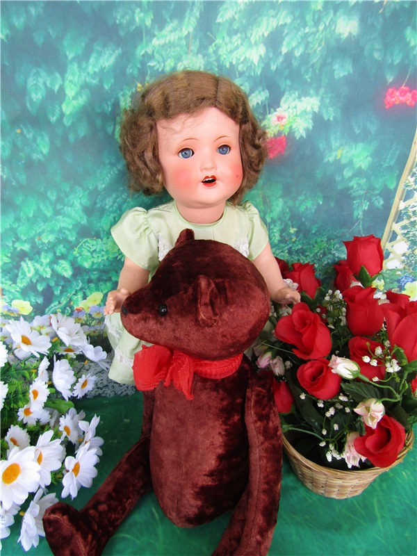 Стихотворные зарисовки с куклой Armand Marseille 2966 (фото 5)