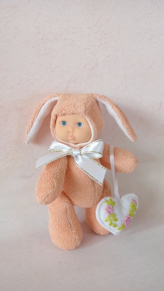Зайки в стиле Тедди-долл — Авторские куклы Тедди