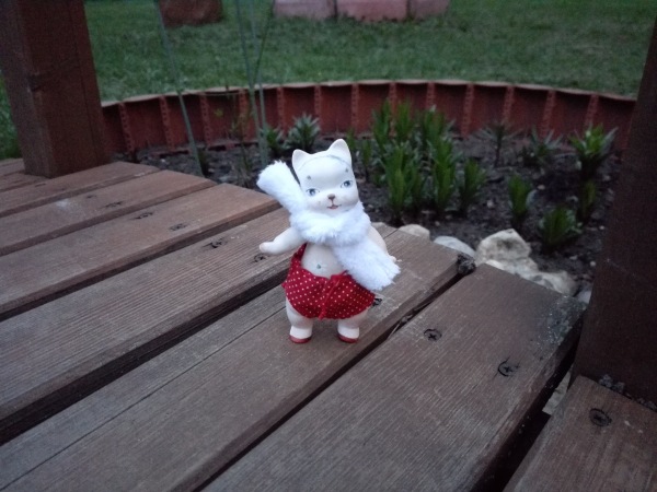 Мурочка от Skvorkadolls — Домашние фото авторских игрушек: Тедди (фото 4)