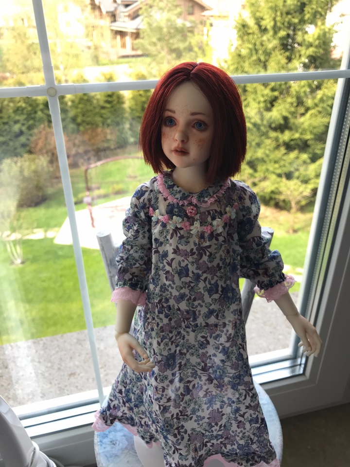 Вот мой новый мейк ап Dollshe Rosa (фото 7)