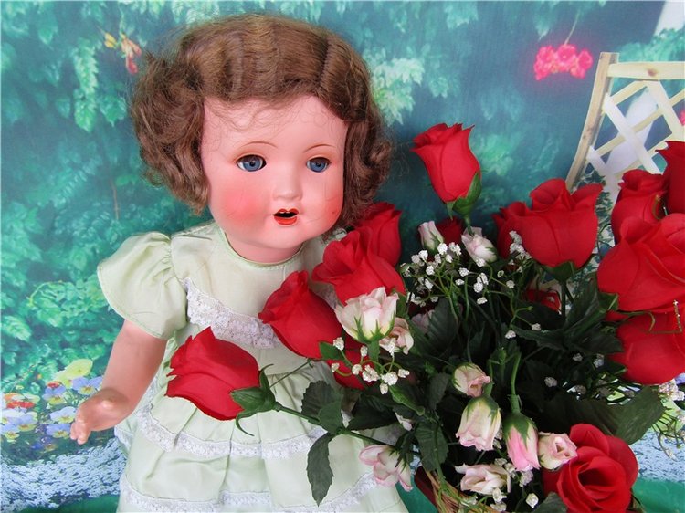 Стихотворные зарисовки с куклой Armand Marseille 2966