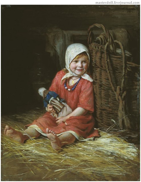 Куклы в картинах великих — Интересное обо всем: поздравления (фото 5)