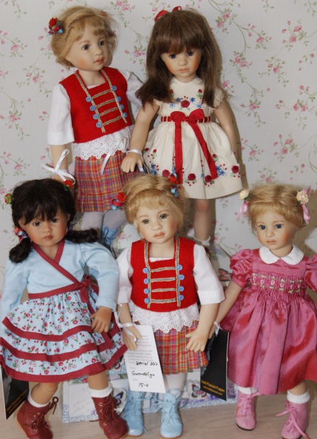 Плюшек много не бывает — Куклы Heidi Plusczok (Хайди/Хейди Плюсчок) — фото (фото 8)