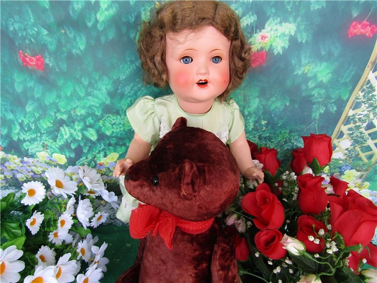 Стихотворные зарисовки с куклой Armand Marseille 2966 (фото 7)
