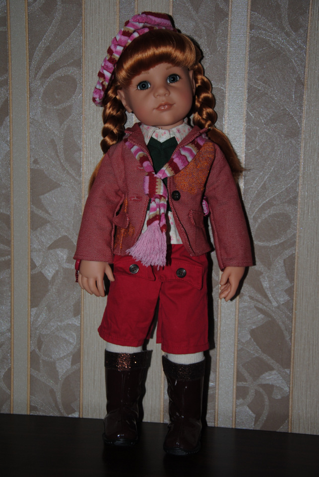 Все Рыжие Сары и Ханны Gotz. 2004-2017 (фото 8)