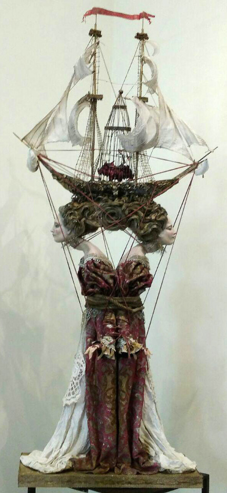 И снова о волшебных куклах Александры Худяковой (фото 6)