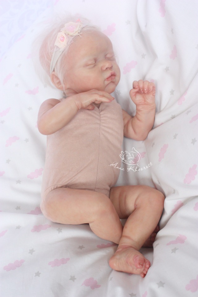 Малышка реборн Evangelina