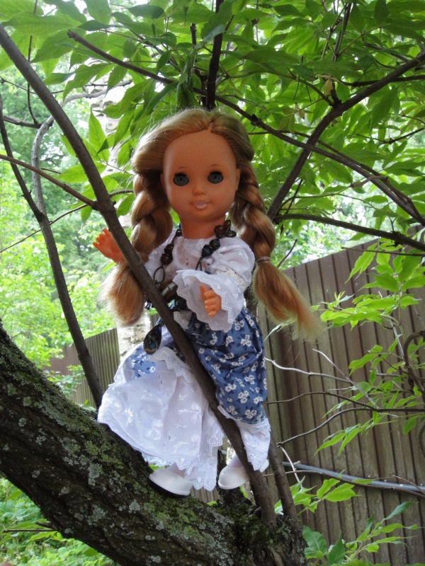 Как Шарлотта ездила на дачу