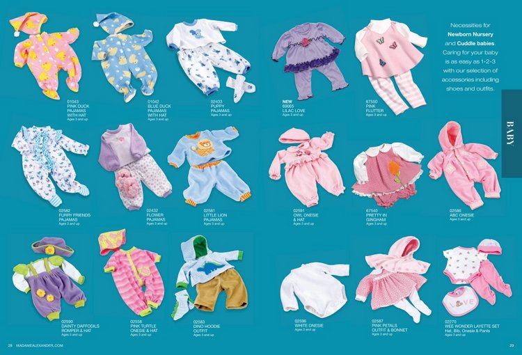 Каталог кукол Madame Alexander 2014 г