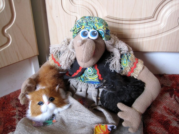 Бабушка из сказки — Коллекционные игрушки и фигурки: Lego