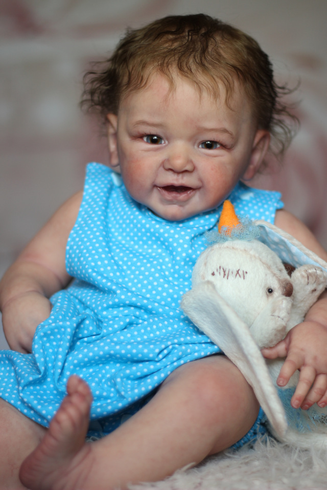 Фенечка. Кукла реборн Преображенской Светланы (фото 8)