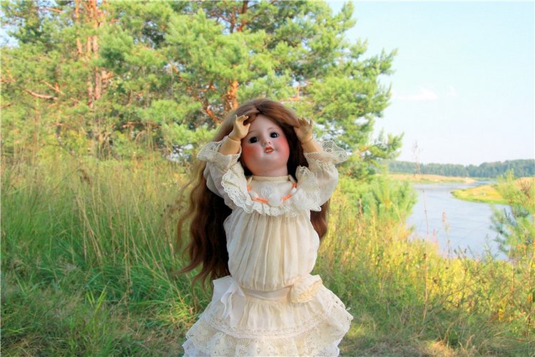 Августовская прогулка с Вивьен