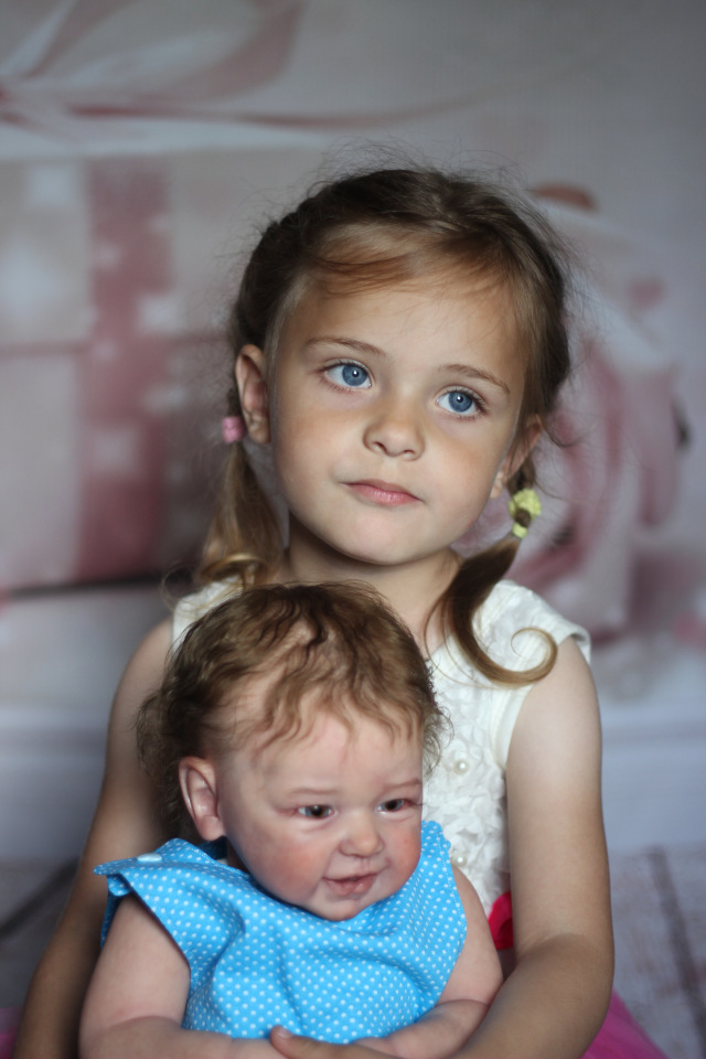 Фенечка. Кукла реборн Преображенской Светланы