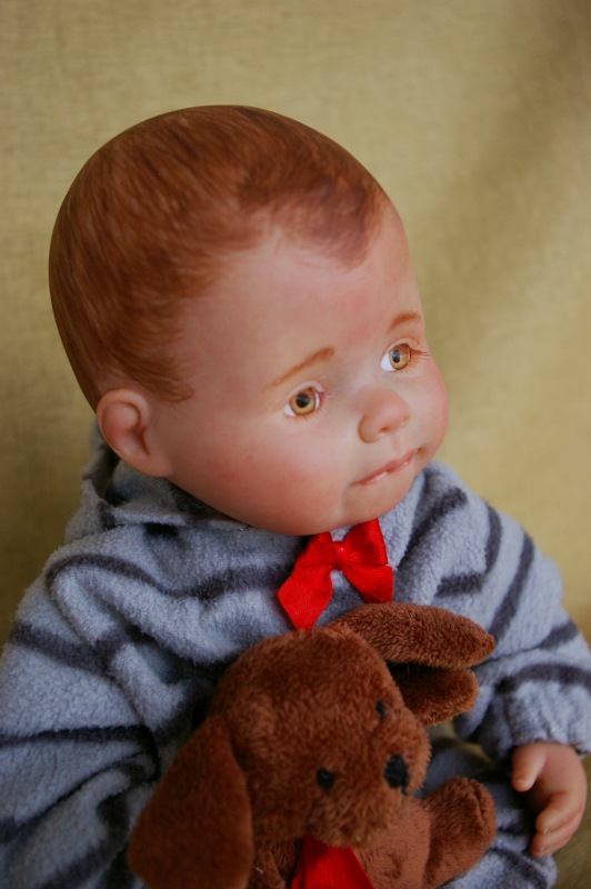 Малыш родился — ООАК и репейнт игровых кукол: Bratz (фото 6)