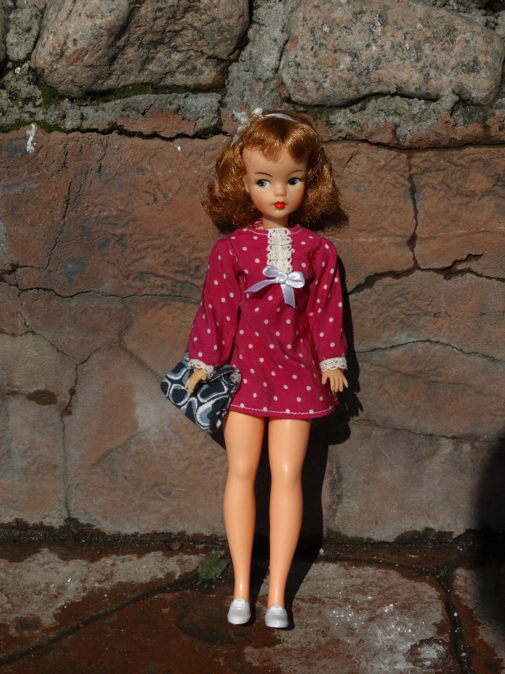 Гуляем с Тамми. Ideal tammy doll