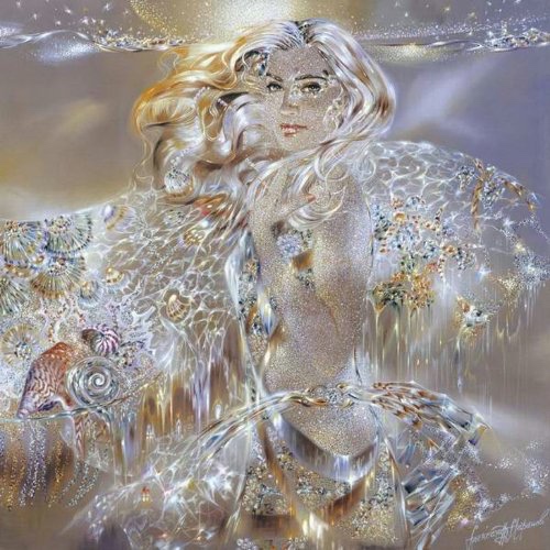 " Огонь, мерцающий в сосуде."Международный День Красоты - 9 сентября