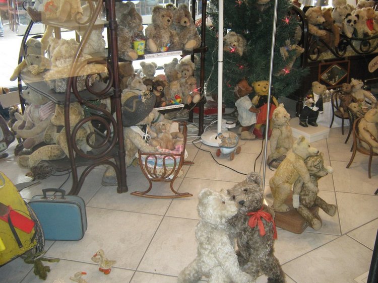 Медвежий флэш-моб – воспоминание о Вене