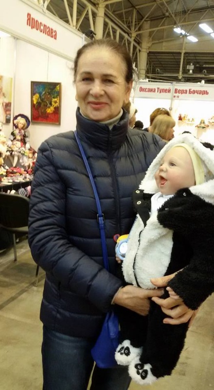 Немного фото с выставки — Куклы Реборн (Reborn): домашние фото