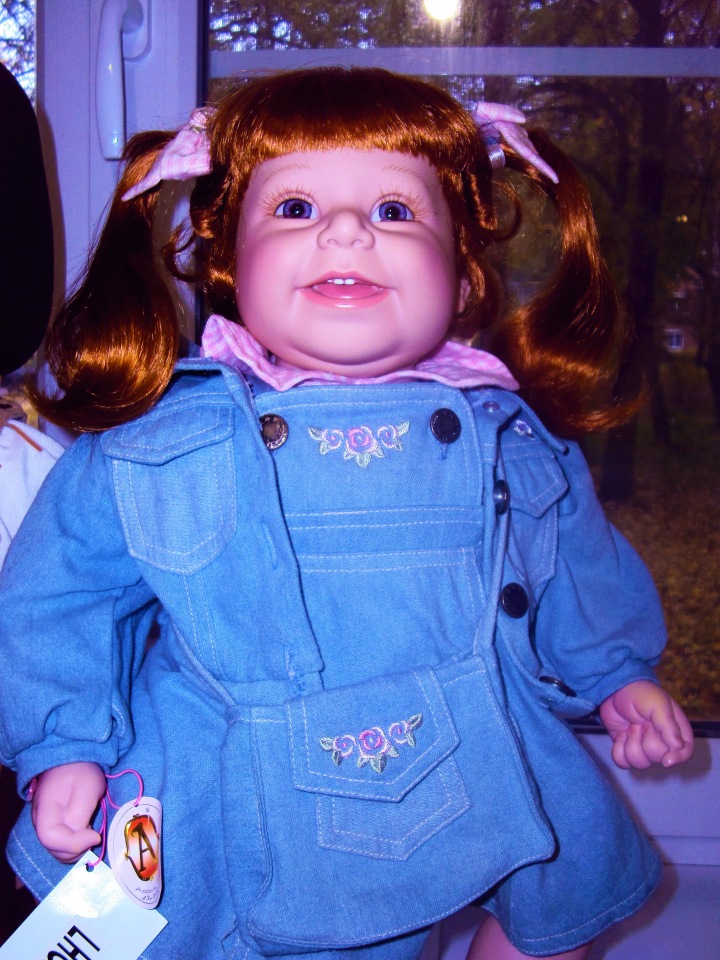 Осенняя фотосессия — Куклы Adora (Адора): коллекционные виниловые