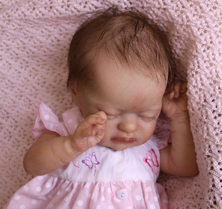 Малышка Лил — Куклы Реборн (Reborn): работы мастеров (фото 6)