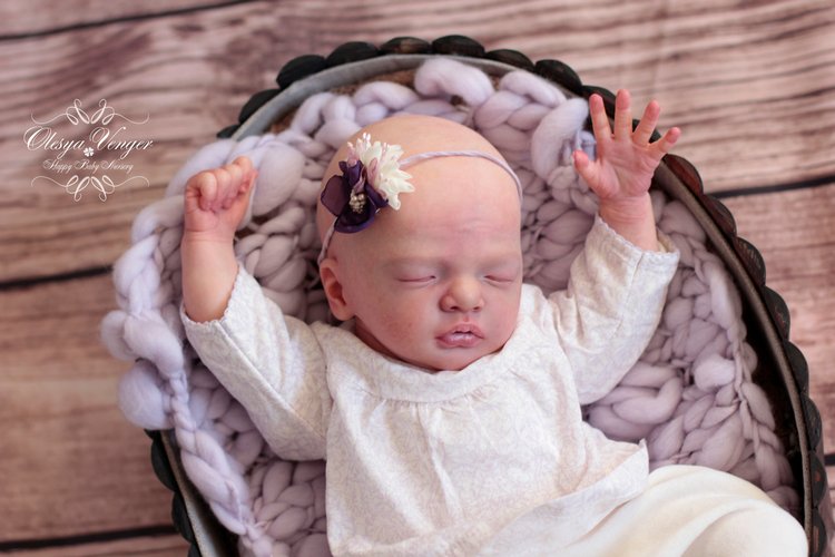 Моя Джульетта, мой котенок! Кукла реборн Олеси Венгер