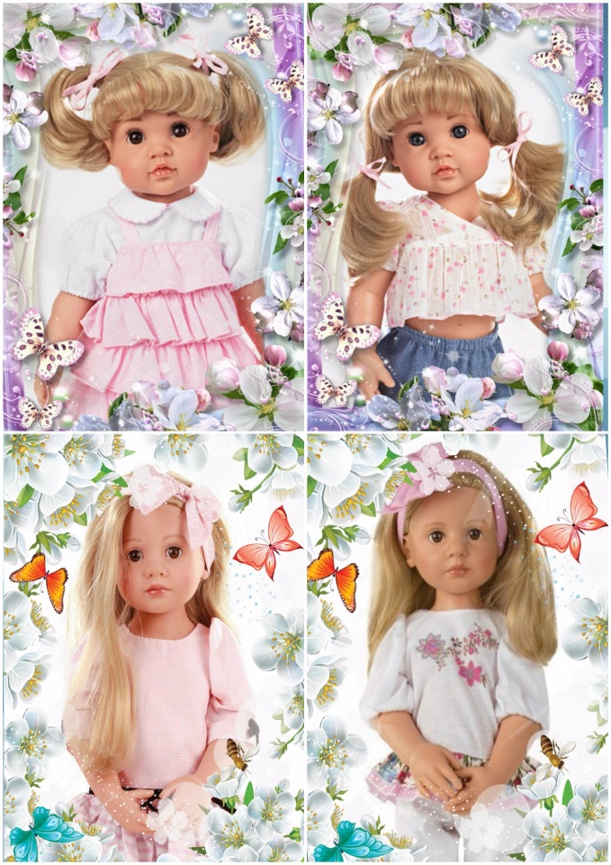 Магнитики для холодильника с куколками Готц (фото 8)