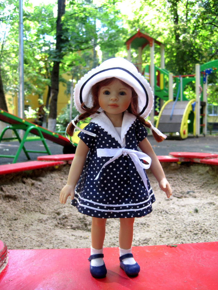 Коллекционная куколка от Хейди Плюсчок