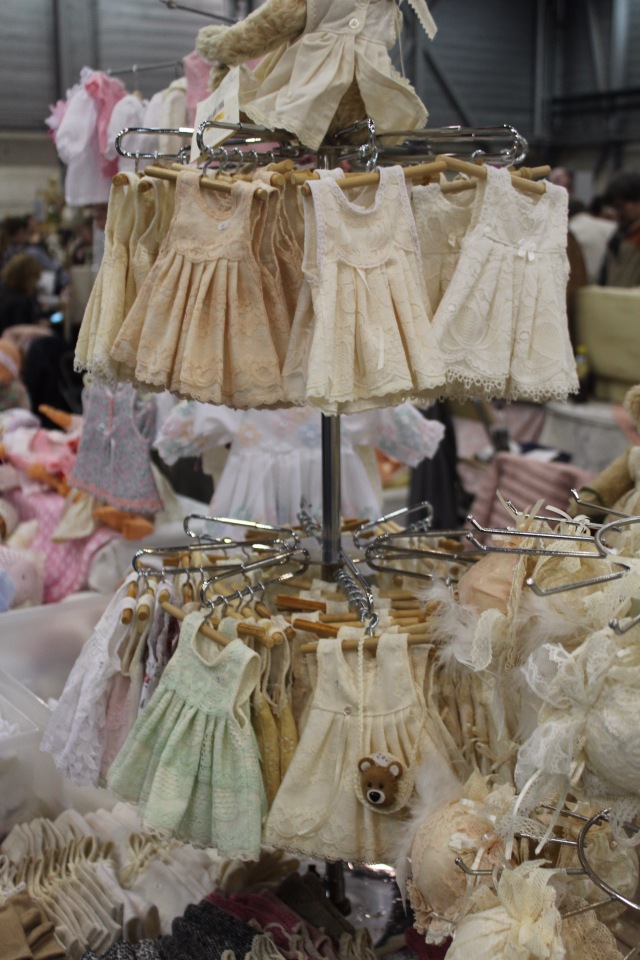 Выставка мишек, кукол и кукольной миниатюры в Голландии 2017 - часть пятая (фото 7)