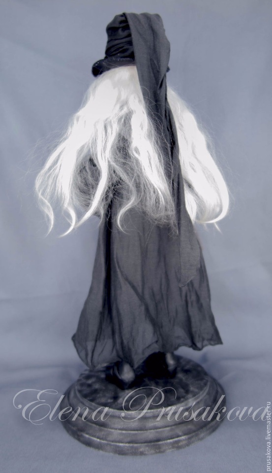 Гробовщик - герой аниме "Kuroshitsuji" ("Тёмный Дворецкий") и кукла