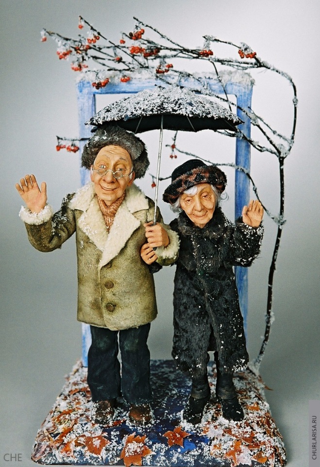 Авторские куклы Ларисы Чуркиной (фото 5)