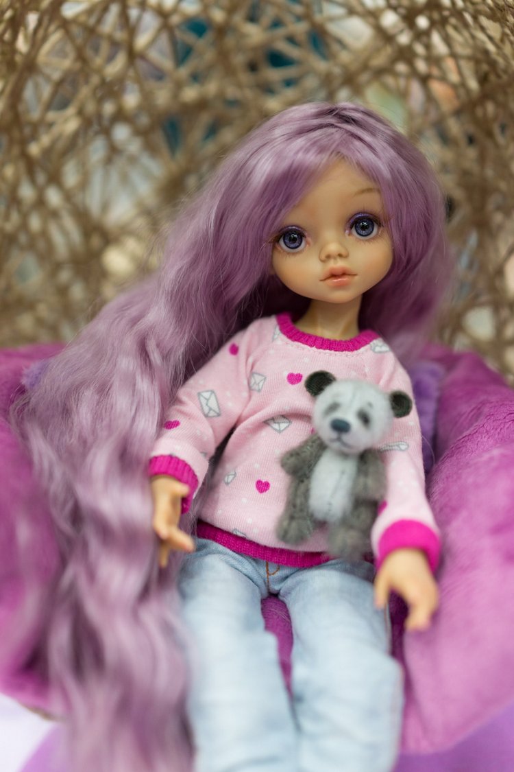 Международный салон кукол. Москва, октябрь 2017. Часть 1