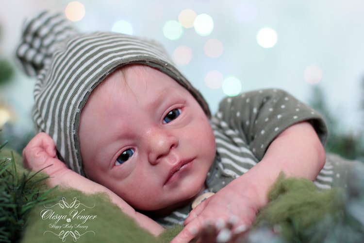 Рома, Рома, Роман! Мой Ромашечка. Кукла реборн Олеси Венгер