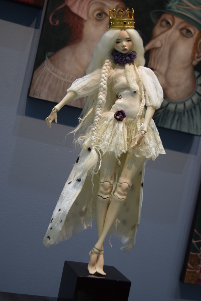 VIII Московская международная выставка Искусство куклы. Таланты и поклонники. Часть II