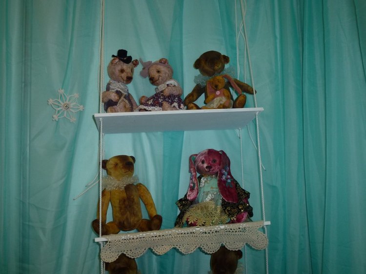 Путешествие с моим мишкой на Выставку "Hello Teddy" на Тишинке 2017