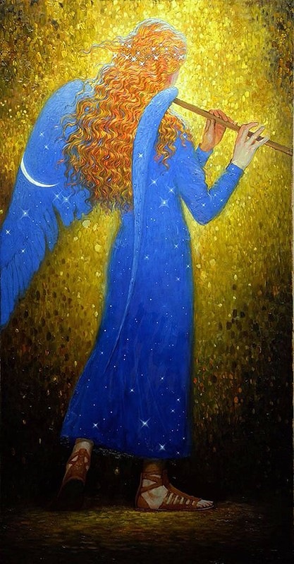 АНГЕЛЫ РЯДОМ С НАМИ ЖИВУТ... Сказочный иллюстратор