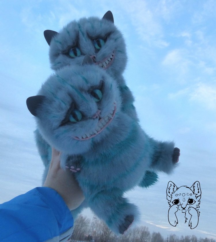 Вернулись.. И снова котики... чеширики (фото 5)